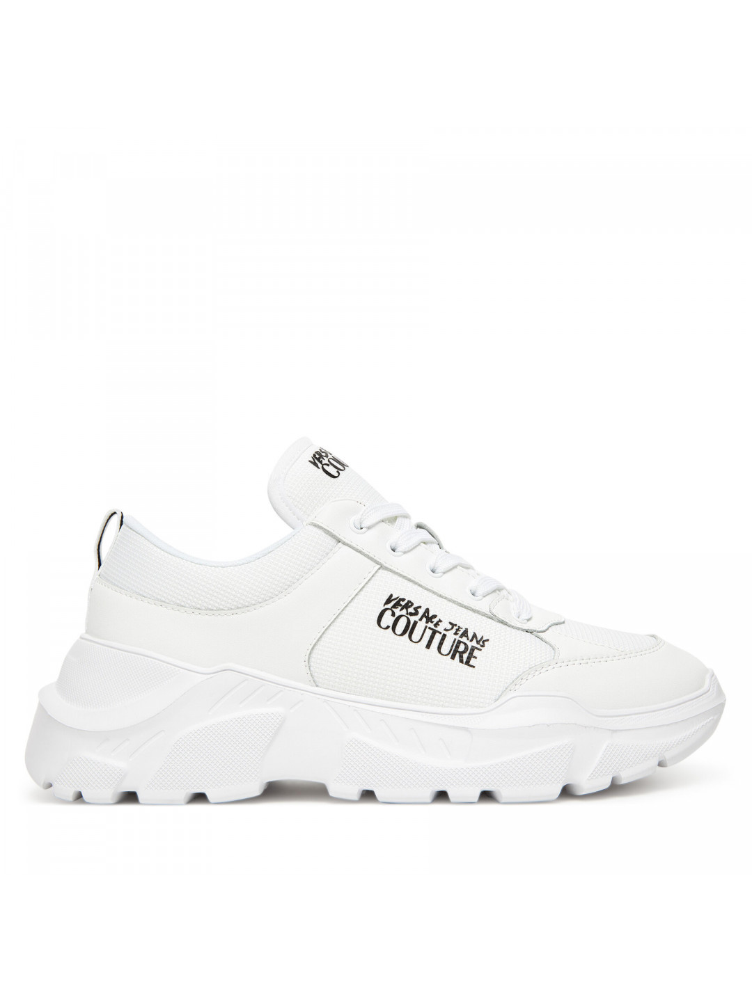 Sneakersy Versace Jeans Couture 78YA3SC1 Bílá